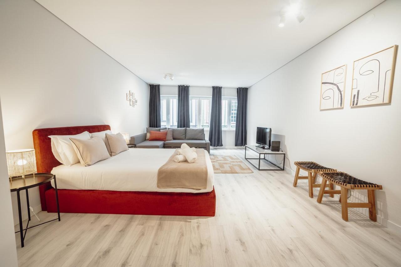 Апартаменти Oporto Guest Downtown Flats Екстер'єр фото