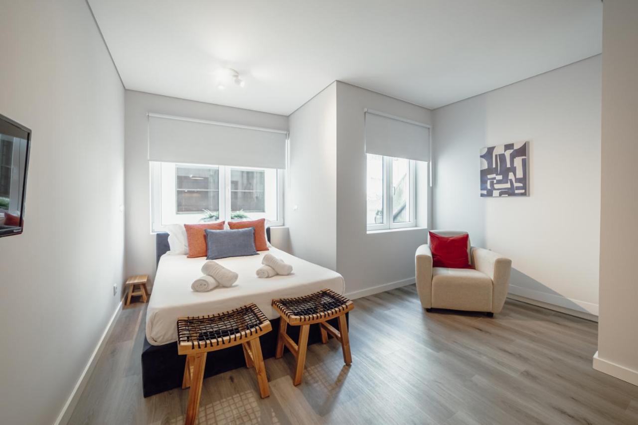 Апартаменти Oporto Guest Downtown Flats Екстер'єр фото