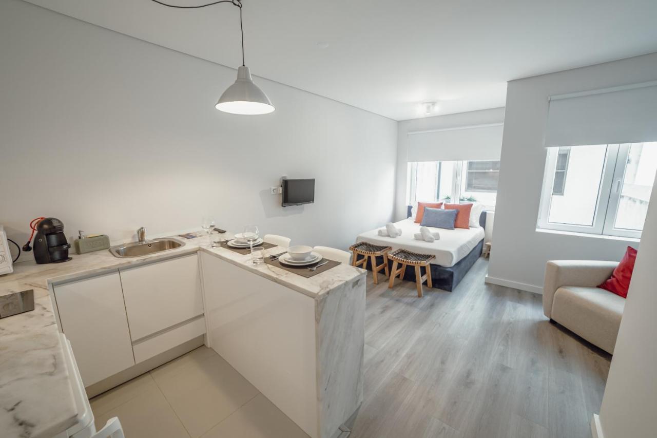 Апартаменти Oporto Guest Downtown Flats Екстер'єр фото