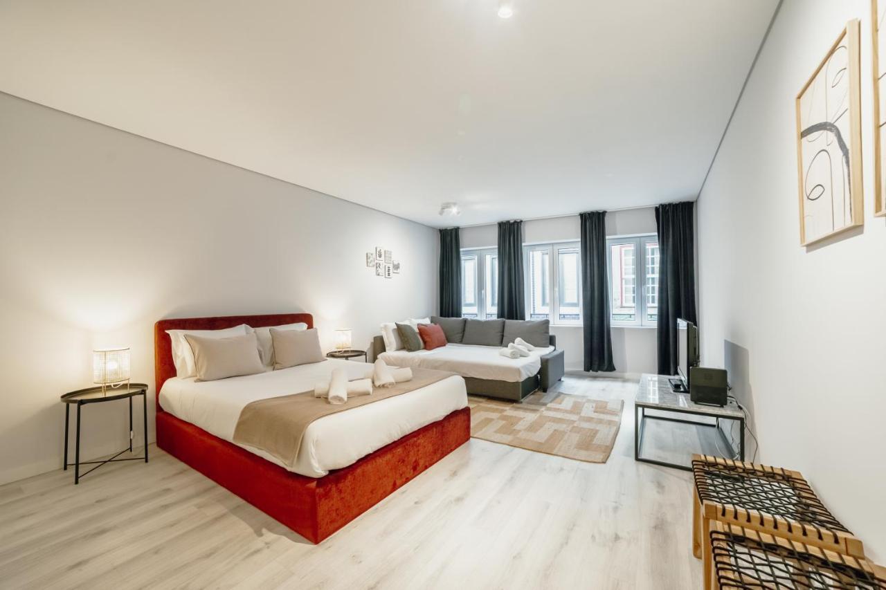 Апартаменти Oporto Guest Downtown Flats Екстер'єр фото