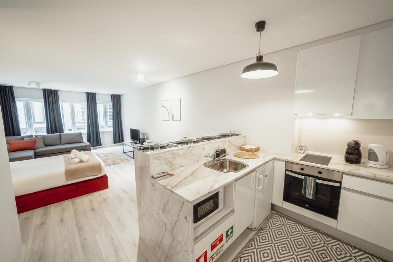 Апартаменти Oporto Guest Downtown Flats Екстер'єр фото
