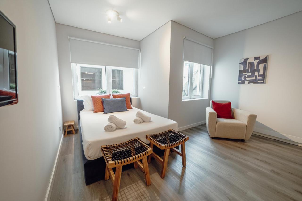 Апартаменти Oporto Guest Downtown Flats Екстер'єр фото